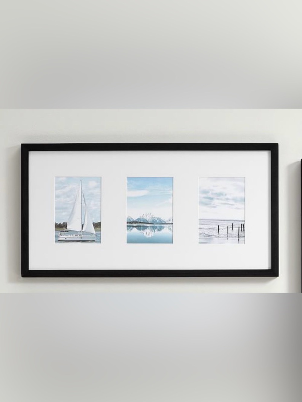 Pottery Barn Wood Picture Frame